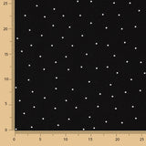 Koshibo Polka Dot Needle Black-White - Ribes y Casals