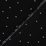 Koshibo Polka Dot Needle Black-White - Ribes y Casals