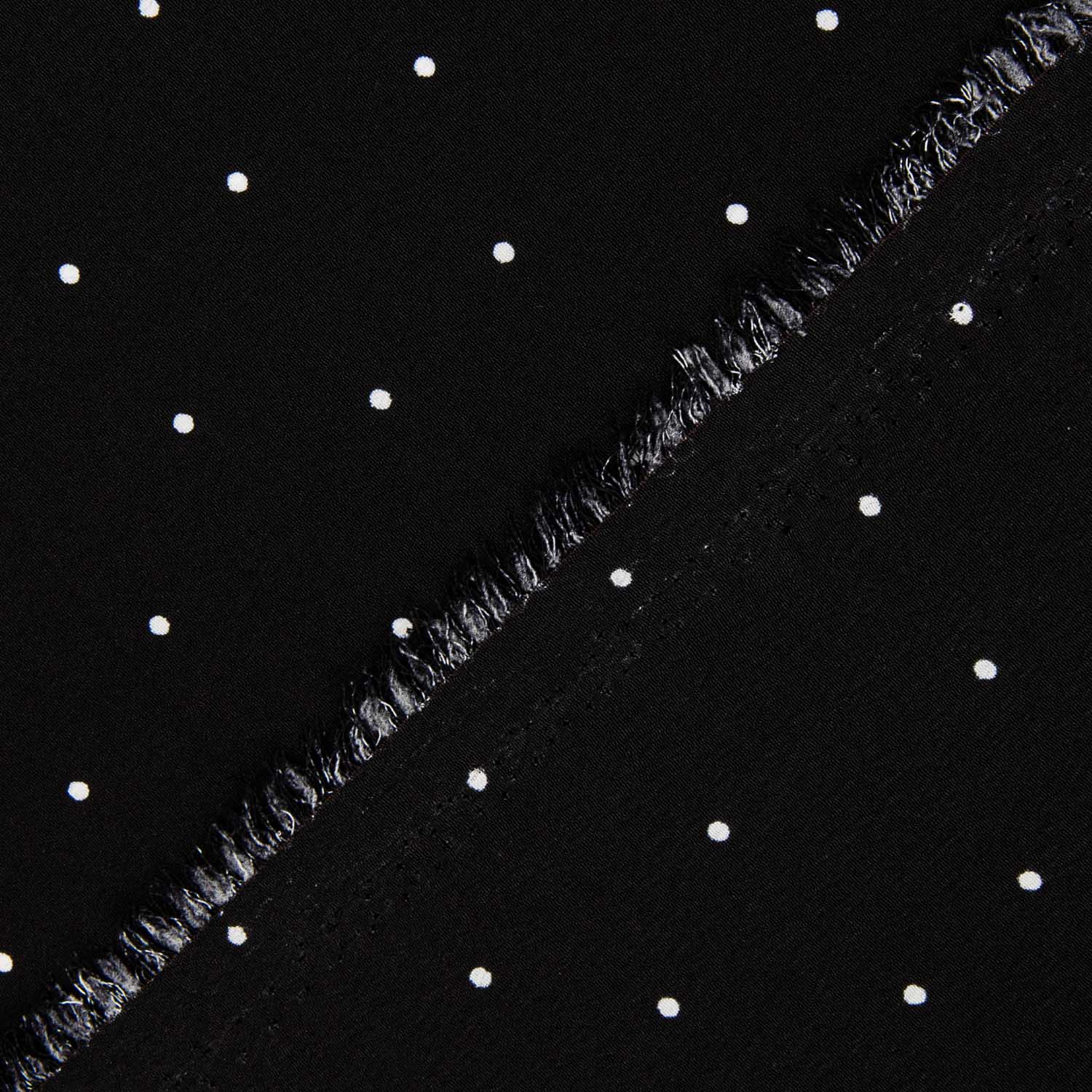 Koshibo Polka Dot Needle Black-White - Ribes y Casals