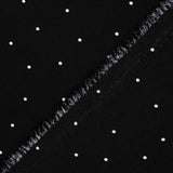 Koshibo Polka Dot Needle Black-White - Ribes y Casals