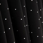 Koshibo Polka Dot Needle Black-White - Ribes y Casals