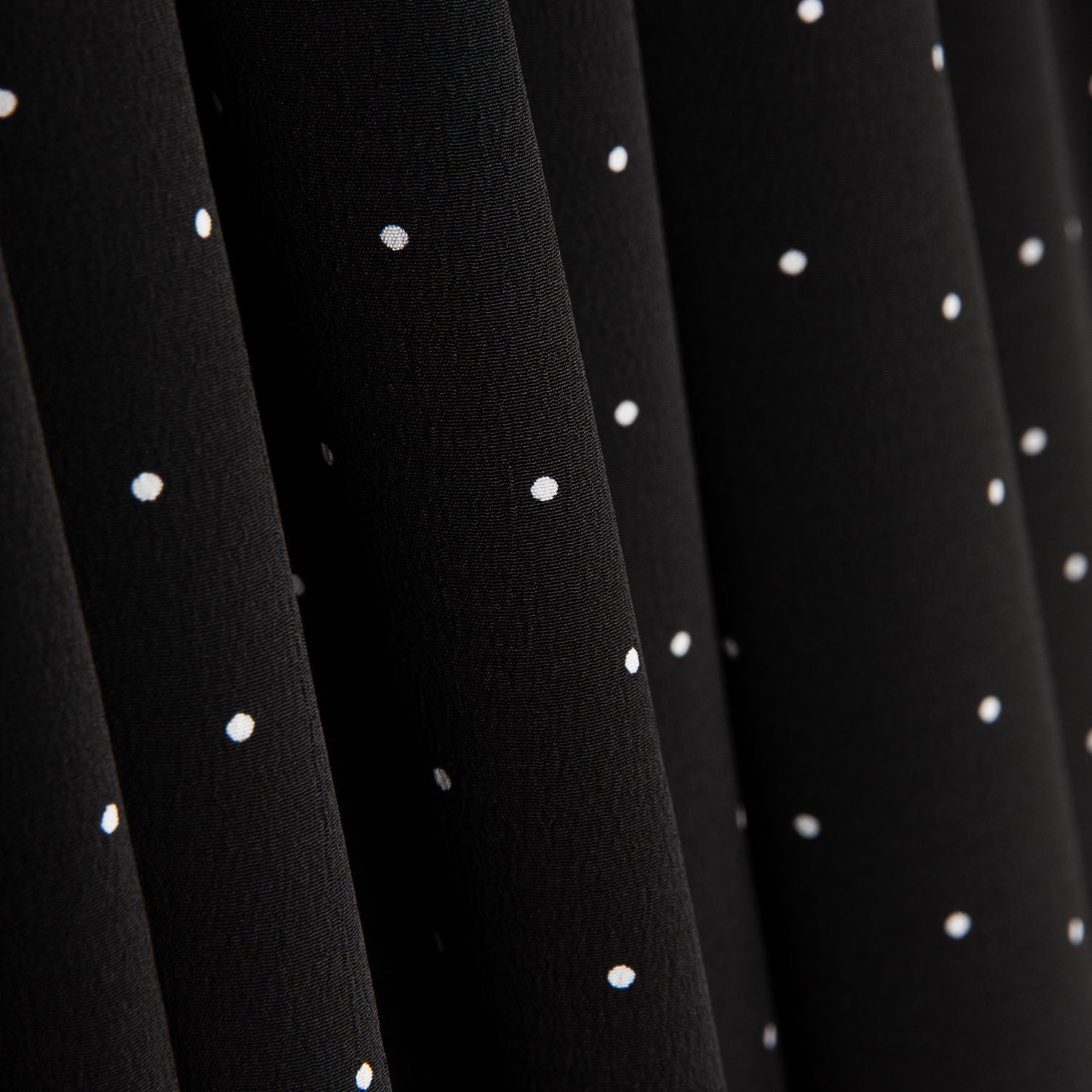 Koshibo Polka Dot Needle Black-White - Ribes y Casals