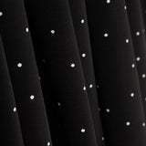 Koshibo Polka Dot Needle Black-White - Ribes y Casals