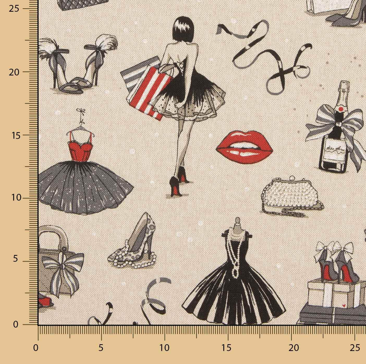 Printed Modista Cradle - Ribes y Casals