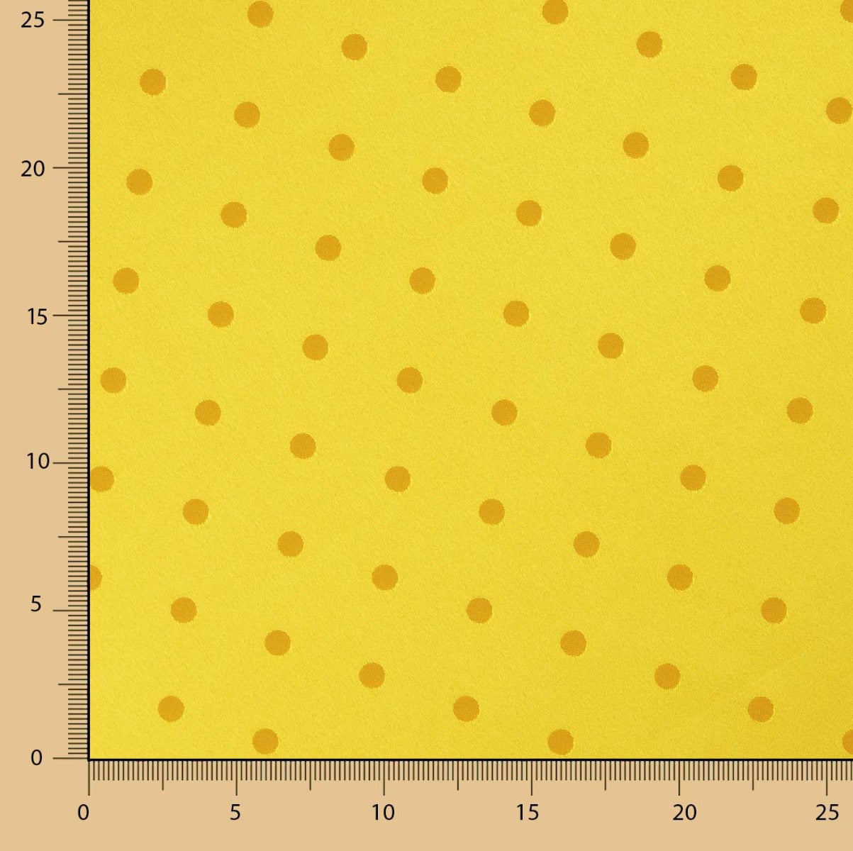 Jacquard Bicolour Polka Dots Albero - Ribes y Casals