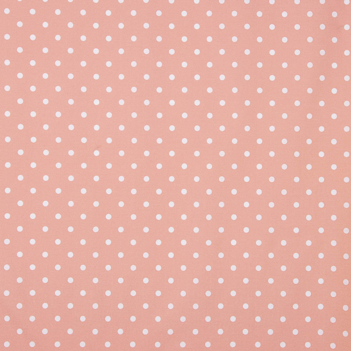 Poplin Flamenca Polka Dots 7mm Pink/White - Ribes y Casals