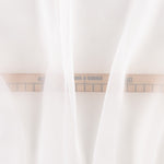 White Silk Gauze - Ribes y Casals