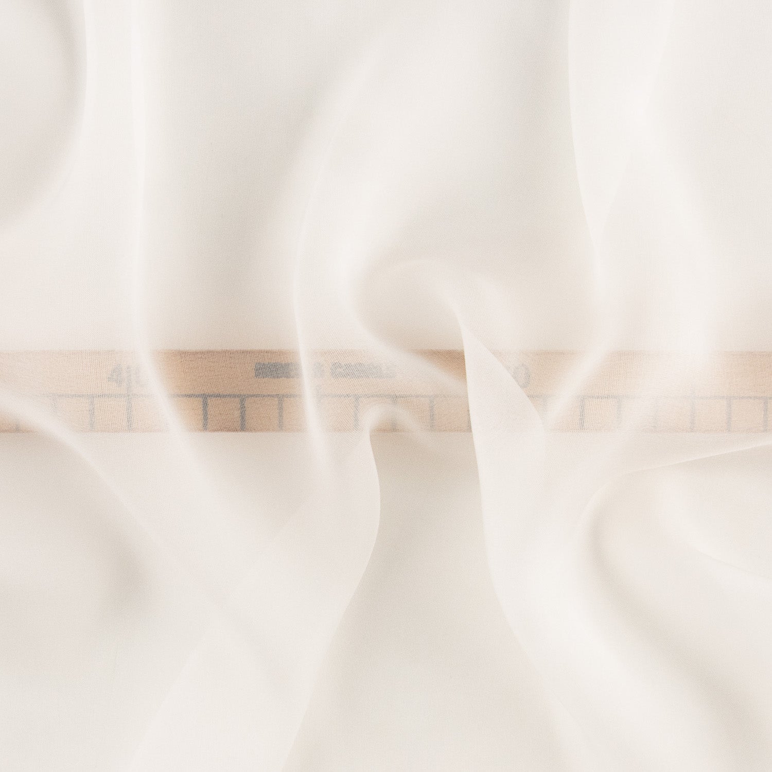 Natural White Silk Gauze - Ribes y Casals