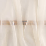 Beige Silk Gauze - Ribes y Casals