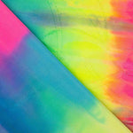 Tie-Dye Lycra Fabric with Lurex Fuchsia - Ribes y Casals