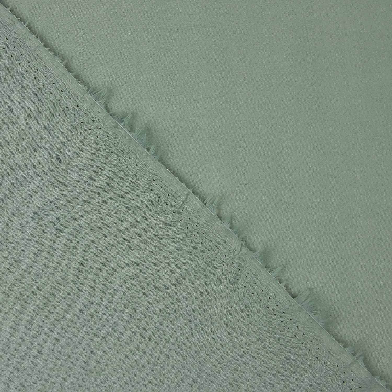 Green Cotton Voile - Ribes y Casals