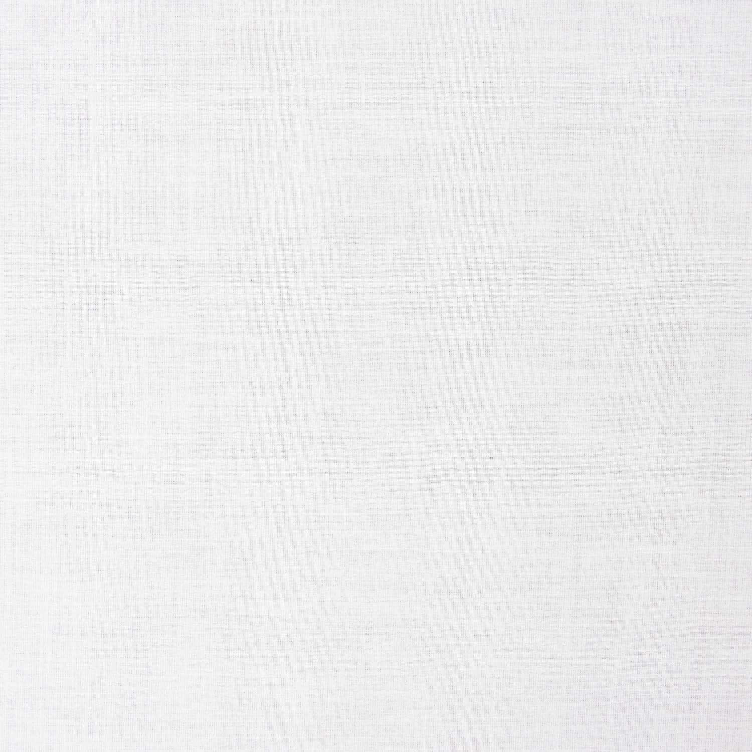 White Cotton Voile - Ribes y Casals