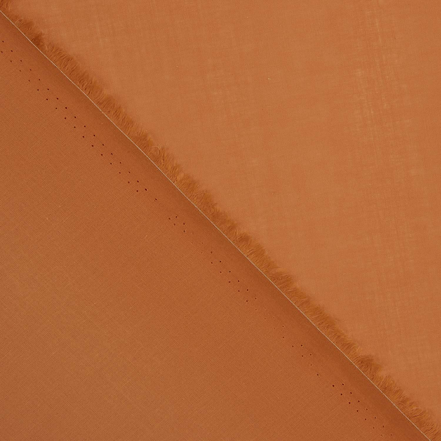 Voile Cotton Terracotta - Ribes y Casals