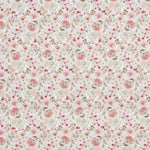 Grey “Dream Flowers” Cotton Viyella - Ribes y Casals