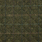 Quilted Herringbone Wool with Iridescent Lining - Ribes y Casals