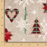 Loneta Navidad Nórdica - Ribes y Casals