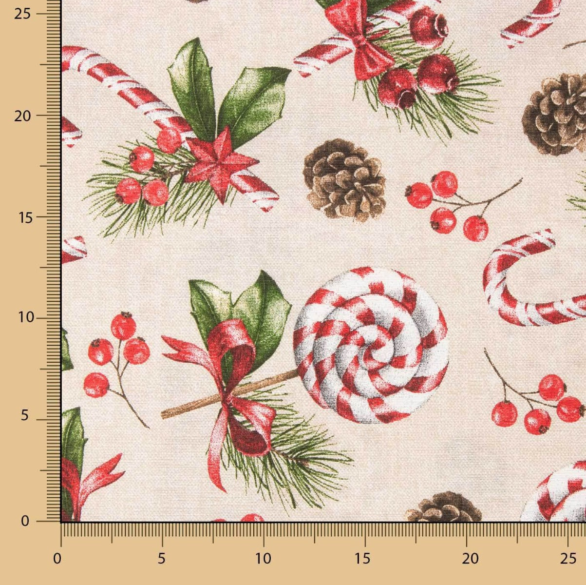 Loneta Navidad Dulces - Ribes y Casals