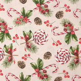 Loneta Navidad Dulces - Ribes y Casals