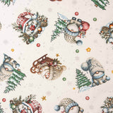 Loneta Navidad Bosque Nevado - Ribes y Casals