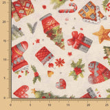 Loneta Navidad Brillo Navideño - Ribes y Casals