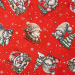 Loneta Navidad Gnomos del Ártico - Ribes y Casals
