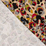 Multicoloured Artistic Animal Print Viscose Knit - Ribes y Casals
