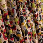 Multicoloured Artistic Animal Print Viscose Knit - Ribes y Casals