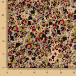 Multicoloured Artistic Animal Print Viscose Knit - Ribes y Casals