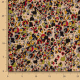 Multicoloured Artistic Animal Print Viscose Knit - Ribes y Casals