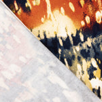 Multicoloured Abstract Brushstrokes Viscose Dot - Ribes y Casals
