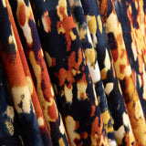 Multicoloured Abstract Brushstrokes Viscose Dot - Ribes y Casals