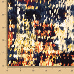 Multicoloured Abstract Brushstrokes Viscose Dot - Ribes y Casals