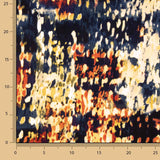 Multicoloured Abstract Brushstrokes Viscose Dot - Ribes y Casals