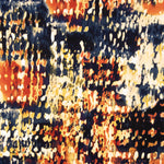 Multicoloured Abstract Brushstrokes Viscose Dot - Ribes y Casals