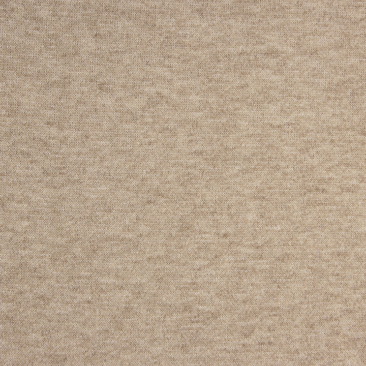 Camel Melange Viscose Top - Ribes y Casals