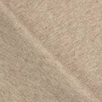 Camel Melange Viscose Top - Ribes y Casals