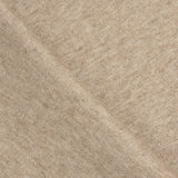 Camel Melange Viscose Top - Ribes y Casals