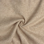 Camel Melange Viscose Top - Ribes y Casals