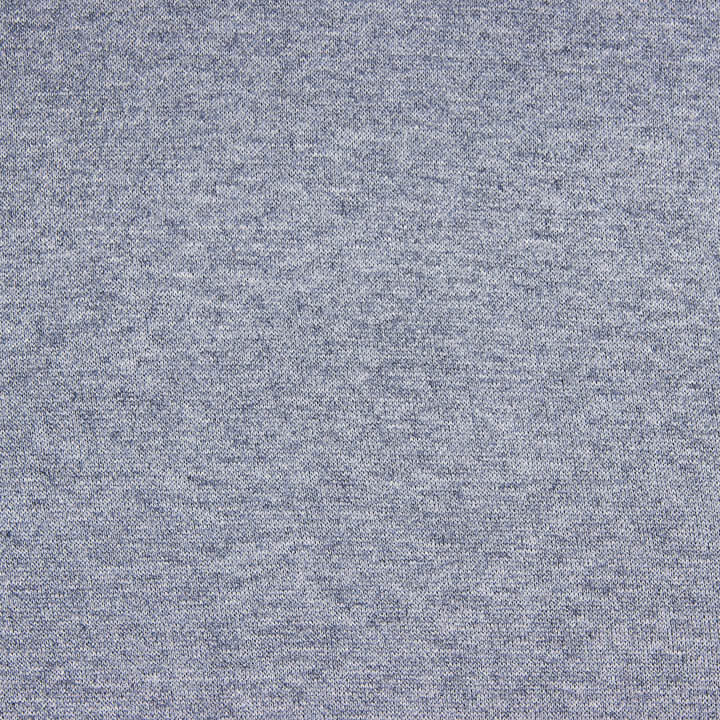 Navy Blue Melange Viscose Top - Ribes y Casals