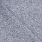 Navy Blue Melange Viscose Top - Ribes y Casals