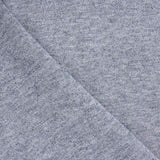 Navy Blue Melange Viscose Top - Ribes y Casals