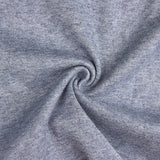 Navy Blue Melange Viscose Top - Ribes y Casals