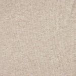 Light Beige Melange Viscose Top - Ribes y Casals