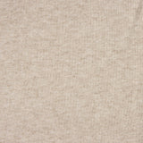 Light Beige Melange Viscose Top - Ribes y Casals