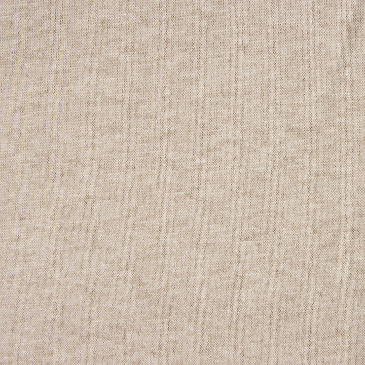 Light Beige Melange Viscose Top - Ribes y Casals