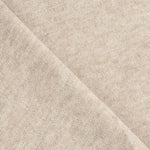 Light Beige Melange Viscose Top - Ribes y Casals