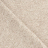 Light Beige Melange Viscose Top - Ribes y Casals