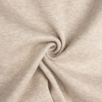 Light Beige Melange Viscose Top - Ribes y Casals