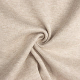 Light Beige Melange Viscose Top - Ribes y Casals