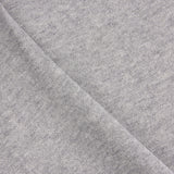Light Grey Melange Viscose Top - Ribes y Casals